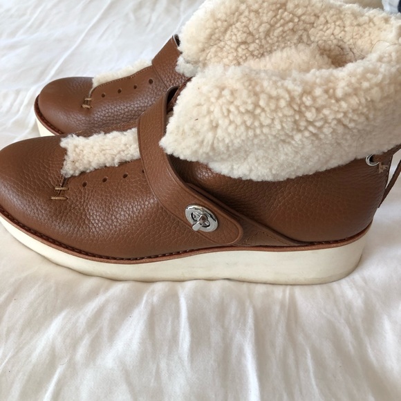 Womens Coach boots - Picture 2 of 2